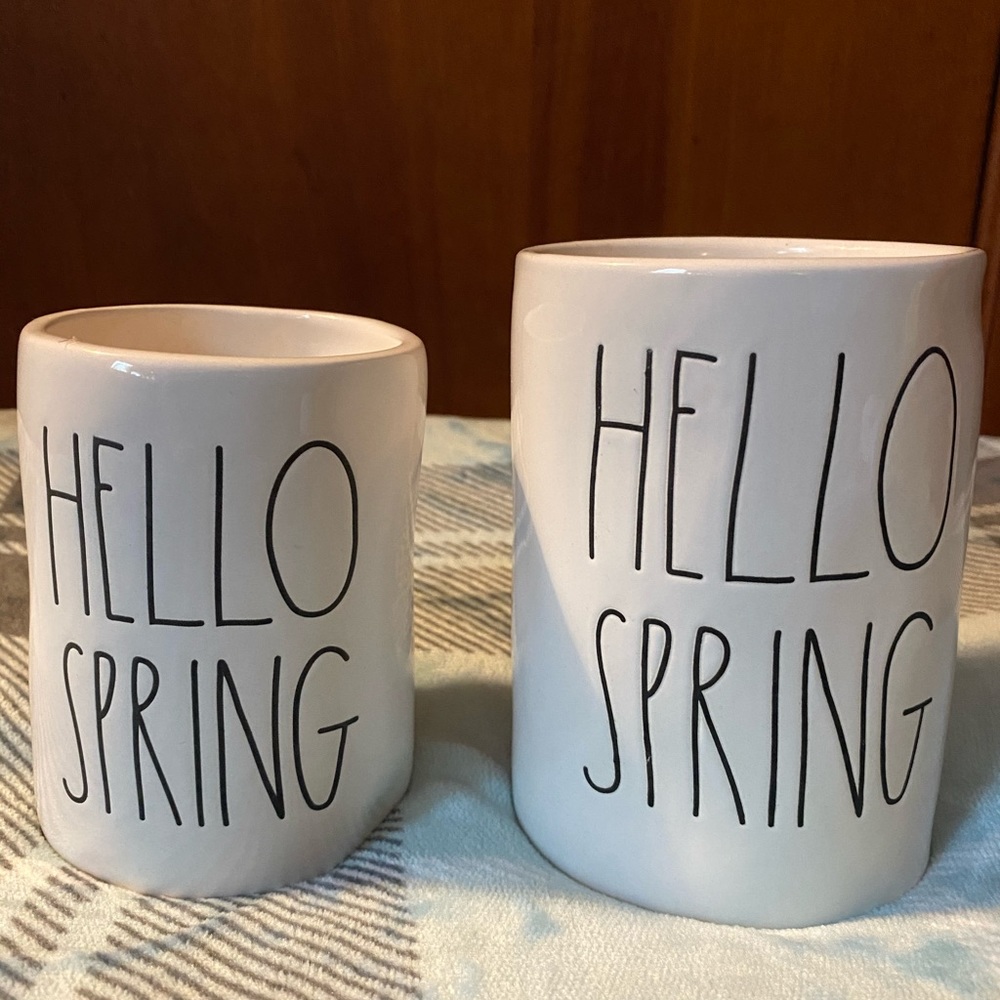 Rae Dunn pink peony candles bundle